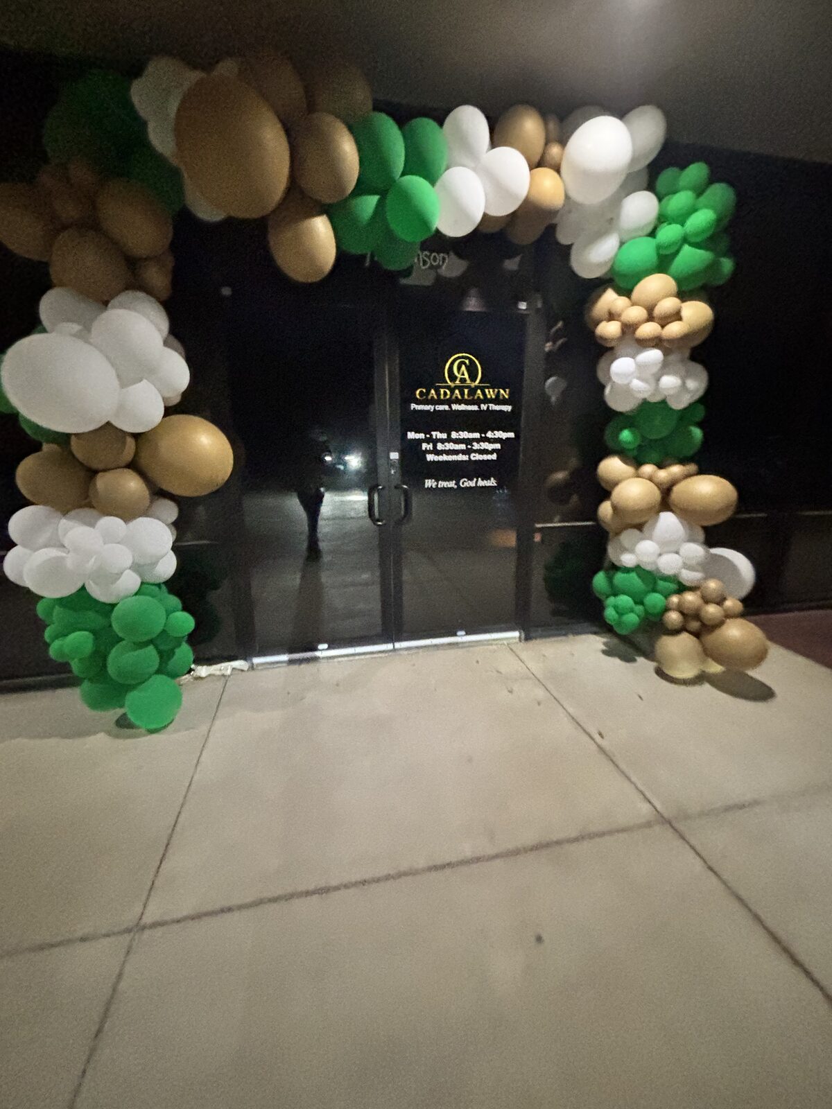 Cadalawn grand opening