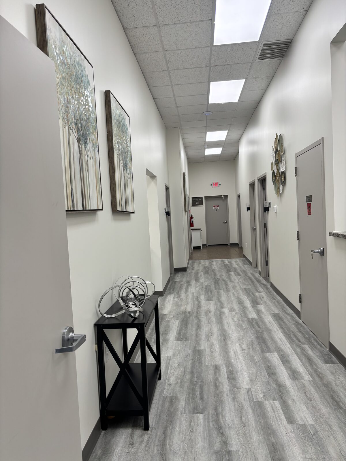 Cadalawn calm hallway