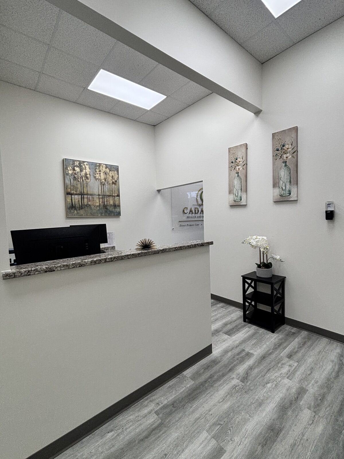 Cadalawn private exam room